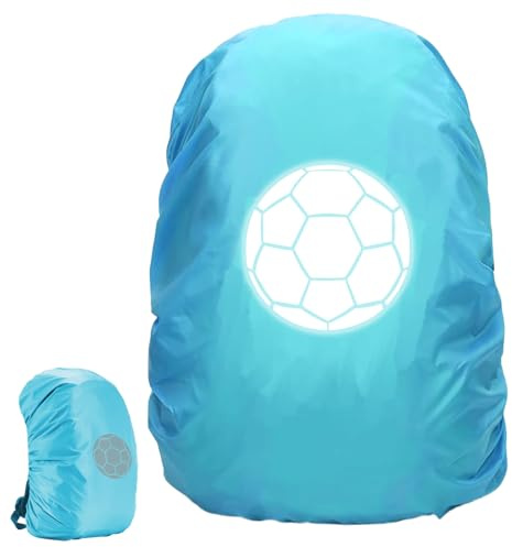 Ourdort Copri Zaino per Pioggia, 35L Coprizaino Impermeabile, Parapioggia per Zaino, Parapioggia per Zaino Reflective, Parapioggia di Riflettente, Parapioggia Zaino, per Campeggio,Viaggi