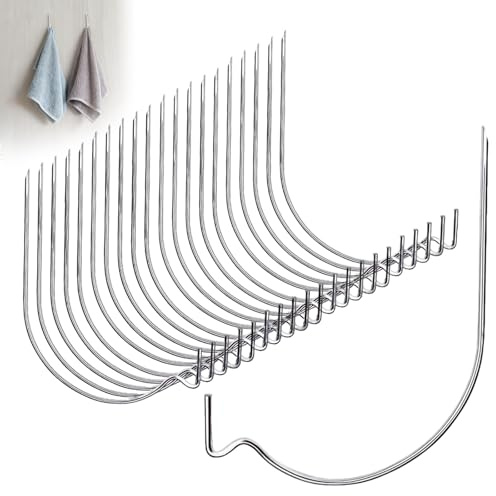 Gorilla Hooks,Bilderaufhänger Ohne Bohren 20 Stück Metall-trockenbauhaken -wandhaken Starke Gorilla-haken Für Bilder Wandaufhänger-20pcs