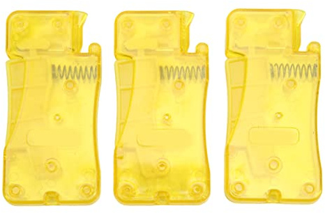 3 pezzi infila ago automatico, dispositivo per infilare ago da cucito automatico per cucitura a mano, ricamo, punto croce, plastica