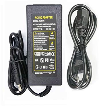 5V 6A 30W,Netzadapter Transformator Ladegerät für LED Streifen,Router, Lautsprecher, LCD-Fernseher, Kameras, TV-Boxen, USB-Hub und 5V Heim-Elektronik