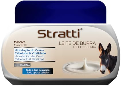 Mascarilla Stratti Leche de Burra 550g