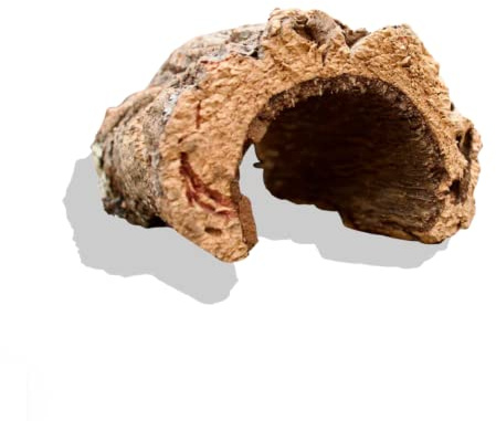 Cork BARK Half Rounds (X-Large 16-20 Long 4-6'' Wide, 2 lbs)