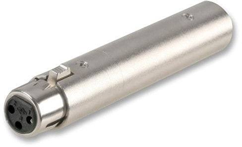 Adattatore ATTENUATOR, 10 DB, XLR, connettori audio video XLR, quantità x 1