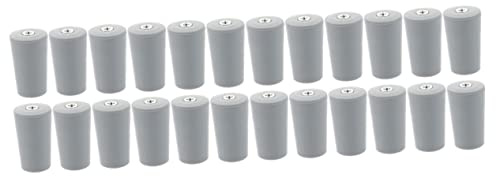 24pcs Roller Shutter Stopper Replacement Parts for Installation Plastic Buffer Stoppers for Window Shutter Repair Compatible Crank Handle and Webbing Systems