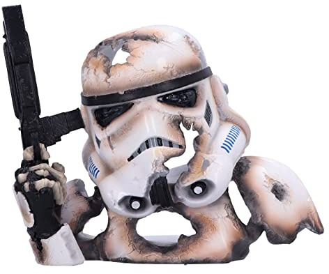 Nemesis Now Stormtrooper Blasted Bust 23.5cm [FIGURKA]