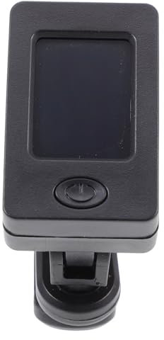 Toyvian Guitar Tuner Alternative Practical Electronic Tuner for Violin Bass and Ukulele