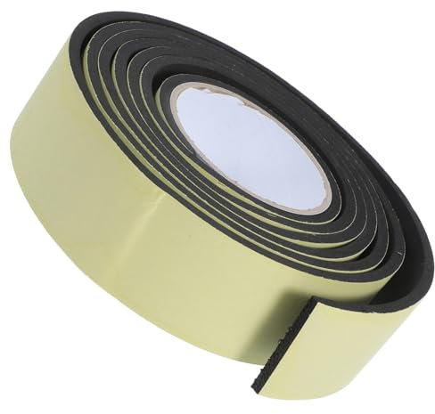 FELTECHELECTR 1 Rolle Schaumband starkes klebeband schaumklebeband Schaumstoff-Griffband Türdichtungsstreifen für Türrahmen Schaumdichtung Klebeband zum abdichten Autotür Dichtungsband Eva