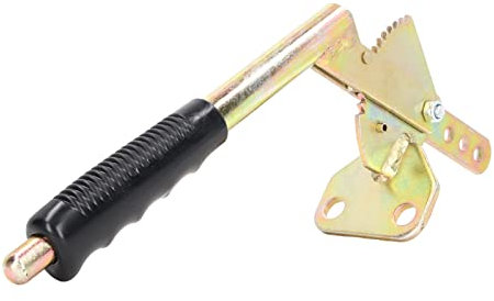 Palanca de Freno de Mano para Caravana, Manija de Freno de Estacionamiento Galvanizada de Alta Resistencia, Antideslizante Universal, Resistente Al Desgaste para RV Accesorios para remolques