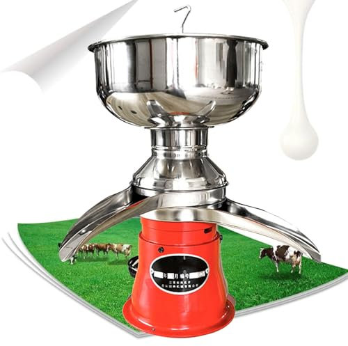 Séparateur Centrifuge Électrique De Crème De Lait, Séparateur De Crème Multifonctionnel, Séparateur De Mousseurs De Milkshake, Pour Ferme Laitière Domestique