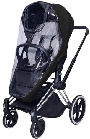 Regenschutz für Kinderwagen, Windschutzscheibe, Thermo-Schutzhülle, passend für Cybex Priam Kinderwagen MIOS Kinderwagen
