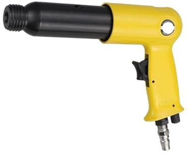 Martello pneumatico Hifeson da 250 mm, pistola portatile professionale, pale pneumatiche, piccoli utensili pneumatici for la rimozione della ruggine con 4 scalpelli