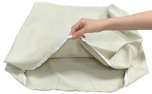 UWOBTN Kissenbezüge 60x50 Zierkissenbezüge Kissen bezug 80x50 90x50 Dekorative Sofakissenbezug 70x50 Mit Reißverschluss kissenhüllen Mit Reißverschluss für Kopfkissen, Sofakissen(C,80x50x18cm)