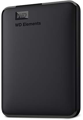 WD 4 TB Elements Portable External Hard Drive - USB 3.0, Black