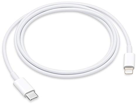 Apple Cable de USB-C a conector Lightning (1 m)