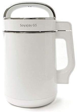 SoyaJoy G5 8 in 1 Soy Milk, Soybean or Dried Beans, Almond Milk, Quinoa Milk, Nut Milk, Oat Milk, Cashew Milk | + Soups, Porridges, Hot Cocoa | Self-Cleaning