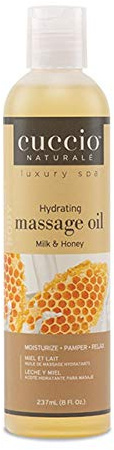 Cuccio Hydrating Massage Oil 237ml (8oz) - Milk & Honey