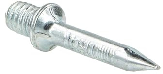 tecuro Einschlagschraubdübel -nägel mit Gewinde M6 x 25 mm, gehärtet, VPE 100 Stück - ESD625