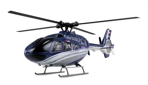 Amewi The Flying Bulls EC135 Pro Brushless Hélicoptère 6 canaux 352 mm 6G RTF Bleu