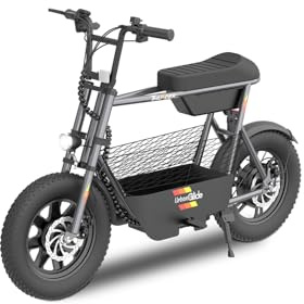 Trottinette électrique URBANGLIDE Thunder 160 – 25 km/h, 30 km d'autonomie, Freins à Disque, 16''