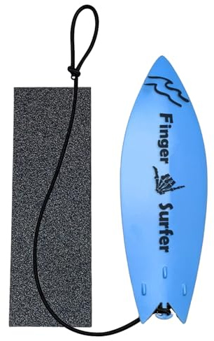 Finger Wind Surf Board Toy - Mini Surfboard für Autofenster | Leichtes tragbares Fingerboard | Geschenk für Surfer Reise im Freien, Kinder Teenager Erwachsene, Stressabbau
