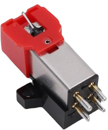 Serounder AT91R Cartridge Replacement, Dual Moving Magnet Phonograph Cartridge Record Needle Replacement for AT LP3 / AT LP60 / AT PL300