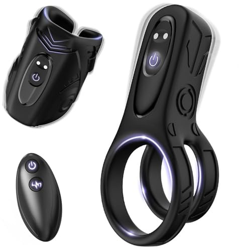 juguetes eróticos para pareja sexuales anillo vibradorador pene clítoris anillo vibrador 9 Modos juguetes sexuales hombre pareja Cock Ring vibrador mando distancia masturbador masculino