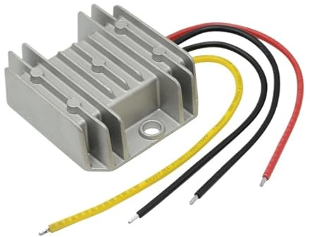 Convertidor de 12v a 36v CCConvertidor de CC de de 24 voltios a 36 voltios 2A con Fuente de alimentación, módulo de Refuerzo