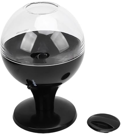 Kelawoly Dispensador Automático de Dulces, Máquina de Dulces de Escritorio Activada por Movimiento y Dispensador de Nueces con Material de PC ABS de Grado Alimenticio para Regalos