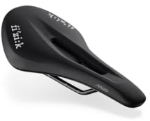 Fizik Vento Argo X X5,Off-road cut-out carbon racing saddle, Black, 150mm