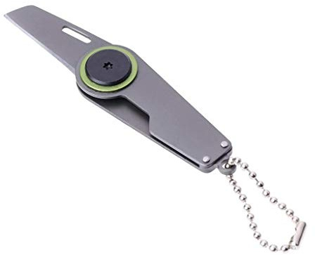 Parcel Opening Foldable Mini Knife and Gift Package Opener - Handy Keyring