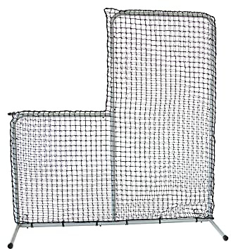 Skywalker Sports 6 Ft Baseball & Softball L-Screen Pitching Net