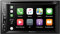 Pioneer AVH-Z3200DAB-AN 2-DIN-Multimedia Player Mit DAB-Antenne, 6,2-Zoll ClearType-Touchscreen, Smartphone-Anbindung, USB, Apple CarPlay, Digitalradio, Bluetooth, 13-Band-Grafikequalizer