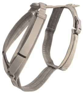 Kentucky - Hundegeschirr aktiv velvet beige XS 22-36cm