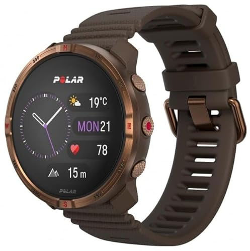 Smartwatch Polar GRIT X2 Marrone