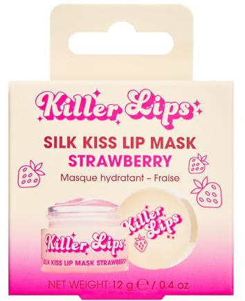 Killer Lips Silk Kiss Lippenmaske – Erdbeere