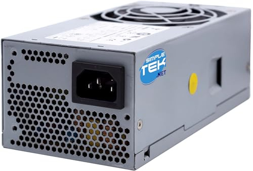 SIMPLETEK - Alimentatore SFF TFX 250 Watt PSU Power Supply Silenzioso per Computer Desktop SFF, HTPC, ITX e Case Compatti (Ricondizionato)