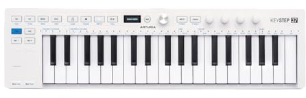 Arturia Arturia KeyStep 37-Key Controller & Sequencer USB/MIDI/CV Keyboard Controller
