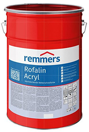 REMMERS ROFALIN ACRYL - 10 LTR (ANTHRAZITGRAU)