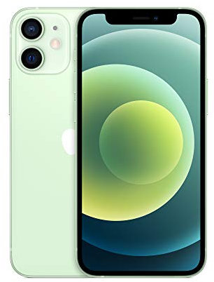 Apple iPhone 12 mini, 64GB, Green - (Renewed)