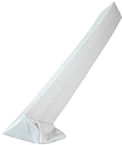 LivingSURE Bed Wedge Mattress Gap Filler, Twin