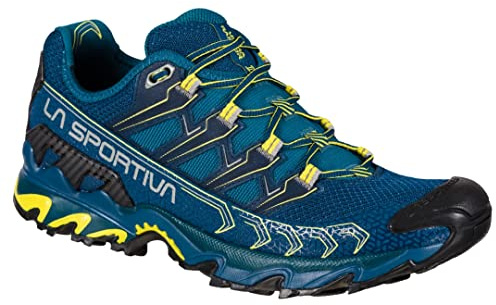 La Sportiva Ultra Raptor II, Scarpe da Mountain Running Uomo, Blue Blaze 623107, 41 EU