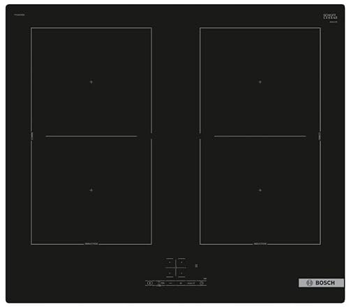 Bosch PVQ61RBB5E piano cottura Induzione CombiZone