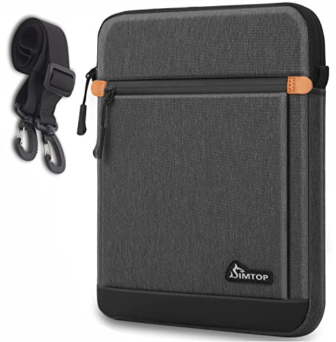SIMTOP Tablet Tasche,Tragetasche mit Schultergurt Kompatibel iPad air (3rd, 4th and 5th Generation) 2018-2025 Ipad pro 11 Tasche Polyester