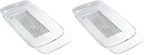 Guzzini Bimbi Grattugiamela 21,5 x 11 x H 2 cm (Confezione da 2)