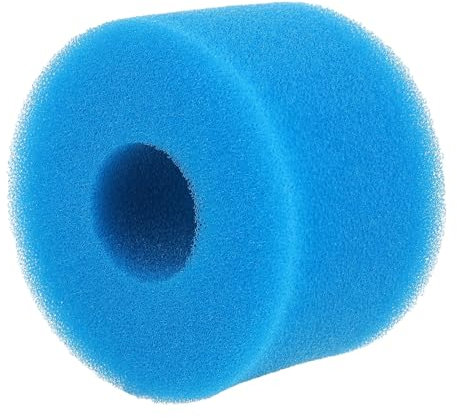 BCOATH Pool Filterschwamm Ersatz Schwammsäule Für Schwimmbecken Atmungsaktiver Filter Zur Entfernung Von Haaren Sedimenten Und Wiederverwendbarer Und Effektiver Wasserschaumfilter Für Sau