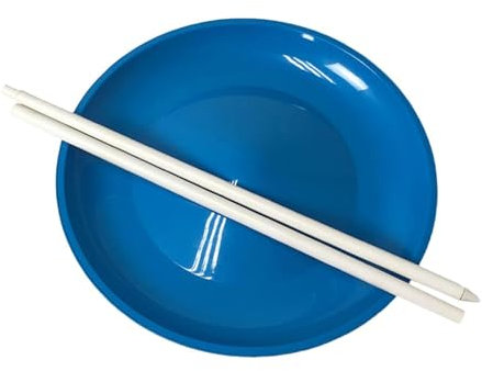 Harilla Jonglierplatte mit Stäben, Ideal für Akrobatik und Spiel