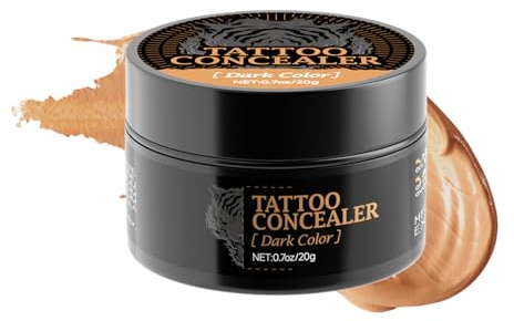 Maquillaje De Camuflaje De Piel | Maquillaje Escondido Impermeable Para Protuberancias De La Piel En El Cuerpo,20 Gramos Diario Ligero Respirable Alta Cubierta Primer Adecuado Para Viajes Festivales