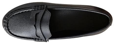 Women's walking shoes, with flat sole, barefoot shoes, breathable, leisure trekking shoes, fashion comfortable leisure shoes, non-slip trainers, lightweight loafers, soft soles jogging shoes, black, 8
