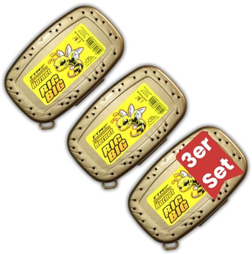 Lebende Bienenmaden – Premium Angelköder für Forellen & Saibling – Frische | aktive Ködermaden für Pose, Grundblei & Sbirolino – Lebendfutter