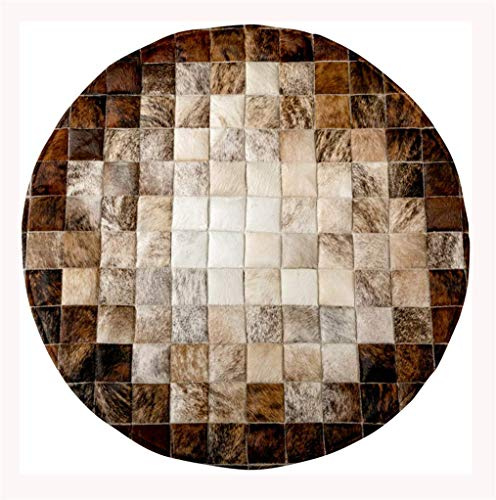 Vip Leather NEU KUHFELL Patchwork Teppich Cod 38860HRA (150 cm)